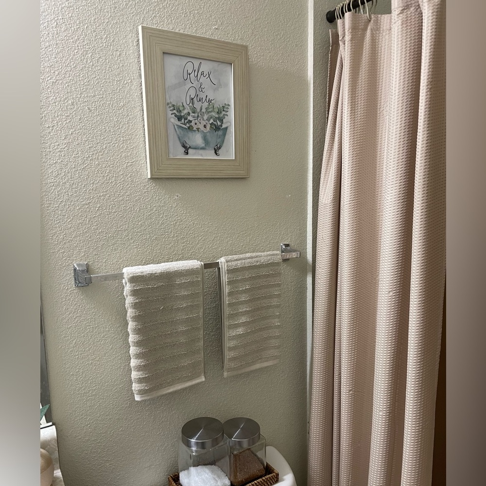 “Relax and Renew” Bathroom Wall Art